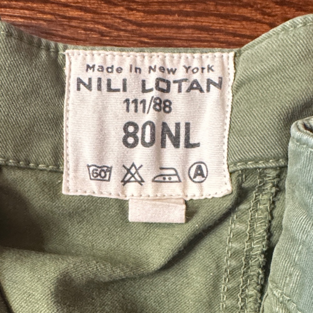 Nili Lotan Jenna Pant for Women - Picture 2 of 3